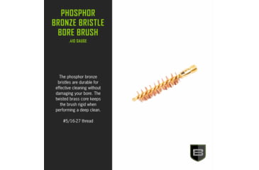 Image of Breakthrough Clean Technologies Phosphorus Bronze Bore Brush, 410 Bore, BT-410BPBBB