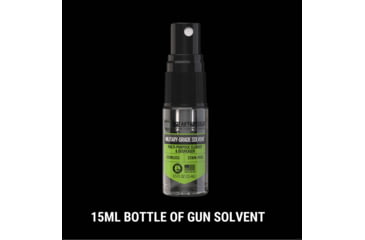 Image of Breakthrough Clean Technologies Shield Series Cable Pull-Through Cleaning Kit, .223, .30 Caliber &amp; 9mm, Black/Gray, BT-MEVA-MIL