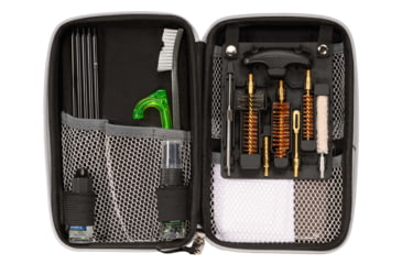 Image of Breakthrough Clean Technologies Shield Series Stainless Steel Rod Cleaning Kit, .30 Caliber &amp; 7.62mm, Black/Gray, BT-LEVA-AR10