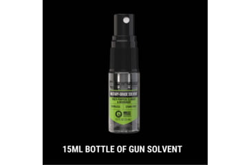 Image of Breakthrough Clean Technologies Shield Series Stainless Steel Rod Cleaning Kit, .30 Caliber &amp; 7.62mm, Black/Gray, BT-LEVA-AR10