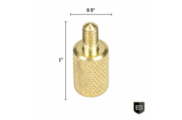 Image of Breakthrough Clean Technologies Shotgun Rod Adapter - Male 8-32 Thread/Female 5/16in-27, BT-SRA-5/16-27
