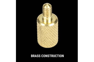 Image of Breakthrough Clean Technologies Shotgun Rod Adapter - Male 8-32 Thread/Female 5/16in-27, BT-SRA-5/16-27