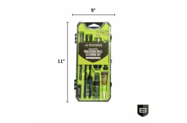 Image of Breakthrough Clean Technologies Vision Series Hard-Case Precision Rifle Cleaning Kit, .25 Caliber/6.5mm, BT-CCC-25R