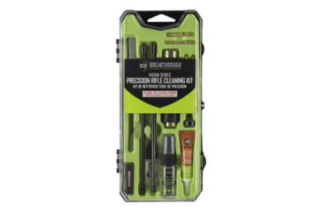 Image of Breakthrough Clean Technologies Vision Series Hard-Case Precision Rifle Cleaning Kit, .25 Caliber/6.5mm, BT-CCC-25R