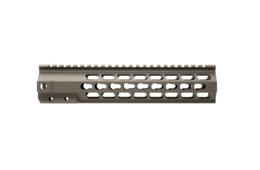 Image of Brigade Manufacturing AR Handguard Rail, Tungsten, 10 in, R0031030