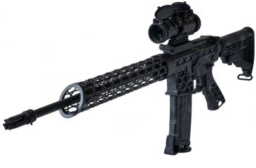 Image of Brigand Arms BLADE Handguard - 12 in AR15, Black, 761768415368