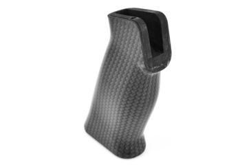 Image of Brigand Arms Carbon Black Grip, Black, GR-1