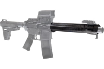 Image of Brigand Arms Hoplite Blade, 4.5in, Low-Profile Cf Handguard, LP-450B