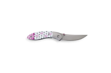 Image of Brighten Blades Hope Folding Knife w/ Case, 2.56in, 8Cr13MoV Stainless Steel, Clip Point, Multi, BB-104