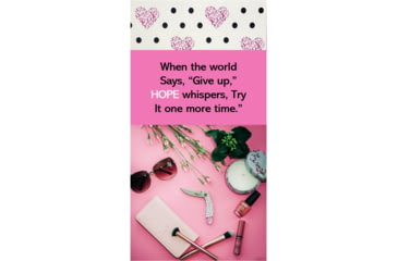 Image of Brighten Blades Hope Folding Knife w/ Case, 2.56in, 8Cr13MoV Stainless Steel, Clip Point, Multi, BB-104