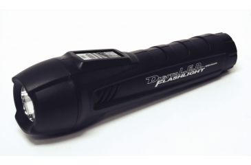 Image of Brink Mann 3W 90 Lumen 2D-Cell LED Flashlight w/ Digital Display 809-3000-1