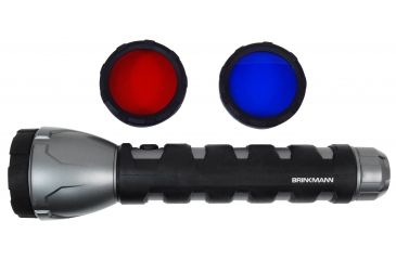 Image of Brink Man 4 LED 2 D-Cell Water Resistant LED Flashlight 809-1021-0