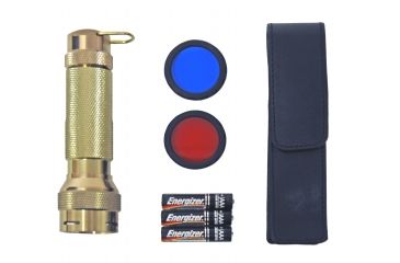 Image of Brinkmann Aluminum 9 LED 3AAA LED Flashlight w/ Holster 809-1068-1