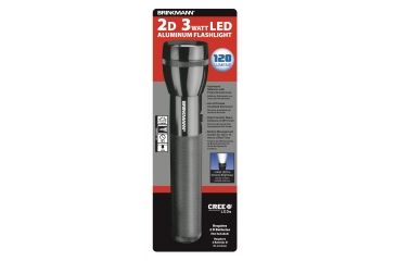 Image of Brinkmann Outdoors Pro Max Aluminum 2D 3 Watt LED Flash Light
