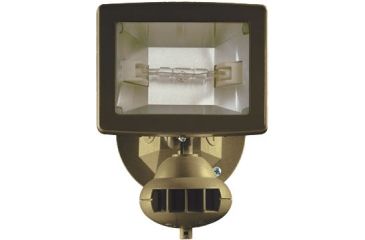 Image of Brinkmann Outdoors Home Security Halogen Motion Activated Lighting System 829-5385-B