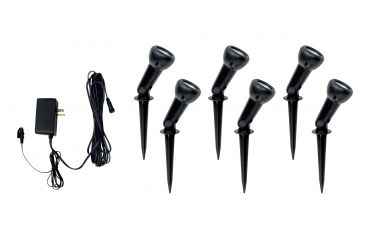 Image of Brinkmann Outdoors LED Low Voltage Flood-Spotlight, 6 Pack 828-0300-6