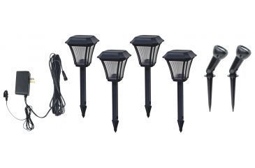 Image of Brinkmann Outdoors Low Voltage Landscape Light 6 Pack Combo 828-0303-6