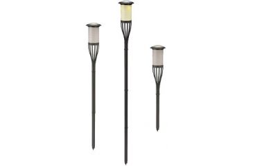 Image of Brinkmann Outdoors Fiji Solar Torch - 2pk 822-0423-2
