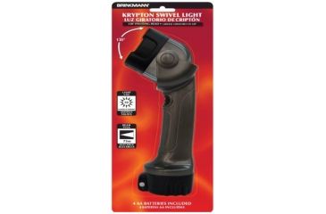 Image of Brinkmann Outdoors Krypton 50 Lumen Swivel Light, Black, 4AA Batteries Included 820-3050-0