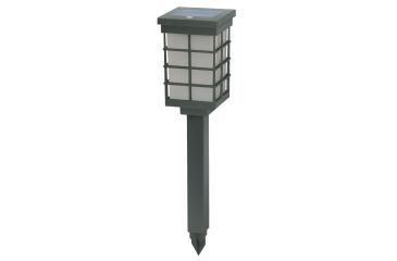 Image of Brinkmann Outdoors Modern Pagoda Solar Light 2pk 822-1651-2