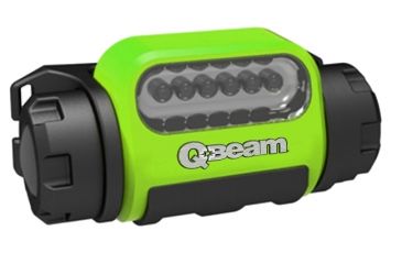 Image of Brinkmann Outdoors Q-Beam 6 LED 85 Lumen Headlight, Black, Red LEDs, 3AAA Batteries Included 809-2621-1