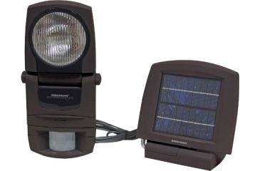 Image of Brinkmann Outdoors Security Home Guard Motion Activated Solar Light System 821-8000-0