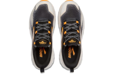 Image of Brooks Cascadia 18 Trailrunning Shoes - Mens, Black/Blue Wash/Orange, 10.5 US/Medium, 1104261D022.105