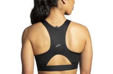 Image of Brooks Drive 3 Pocket Run Bra - Womens, Black, 38AB, 350080001.038AB