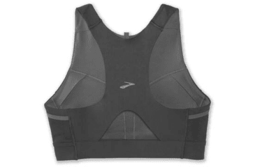 Image of Brooks Drive 3 Pocket Run Bra - Womens, Black, 38AB, 350080001.038AB