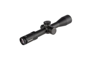 Image of Brownells Match Precision Optic, MPO Rifle Scope, 3-18x50mm, 34mm Tube, First Focal Plane, N-OMR Reticle, Black, 3-18x50mm, MPO031850MIL