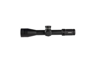Image of Brownells Match Precision Optic, MPO Rifle Scope, 3-18x50mm, 34mm Tube, First Focal Plane, N-OMR Reticle, Black, 3-18x50mm, MPO031850MIL