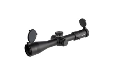 Image of Brownells Match Precision Optic, MPO Rifle Scope, 3-18x50mm, 34mm Tube, First Focal Plane, N-OMR Reticle, Black, 3-18x50mm, MPO031850MIL