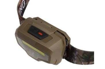 Image of Browning Night Gig Headlamp, 26-485 Lumens, Flat Dark Earth/Camo, 3713030