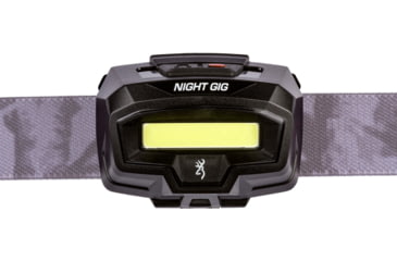 Image of Browning Night Gig Headlamp, 26-485 Lumens, Flat Dark Earth/Camo, 3713030