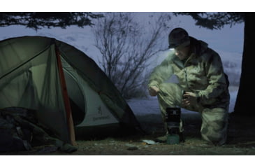 Image of Browning Night Gig Headlamp, 26-485 Lumens, Flat Dark Earth/Camo, 3713030