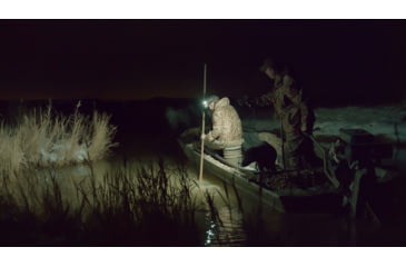 Image of Browning Night Gig Headlamp, 26-485 Lumens, Flat Dark Earth/Camo, 3713030