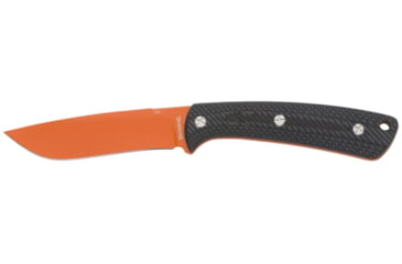 Image of Browning Back Country Fixed Blade Knife, 3.5in, D2 High Carbon Steel, Drop Point, G10 Handle, Blaze, 3220522