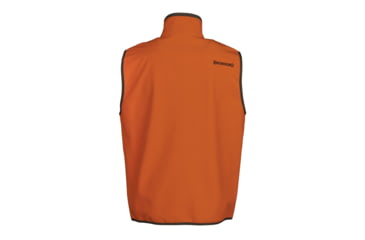 Image of Browning Big Game Opening Day Soft Shell Vest - Mens, Large, Blaze, 3050370103