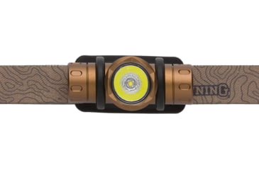 Image of Browning Blackout Micro USB Rechargeable Cree XM-L LED Headlamp, 35 Lumens, Black, 3713346