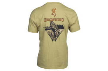 Image of Browning Tag Out Short Sleeve T-Shirt - Mens