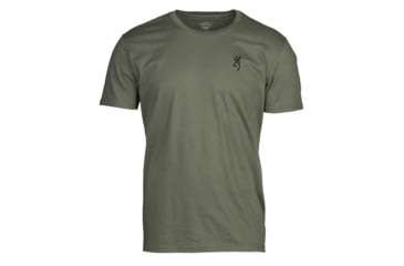 Image of Browning WT Flag Short Sleeve T-Shirt - Mens