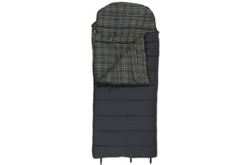 Image of Browning Camping Klondike -30 Degrees Sleeping Bag, Charcoal, 4893918