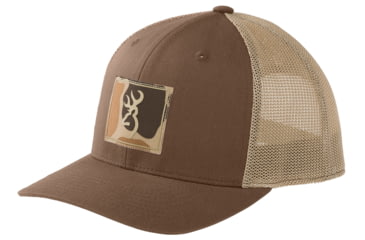 Image of Browning Cypress Cap w/Circle Patch Auric - Mens - Brown, 308762681