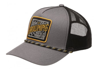 Image of Browning Dated Cap, Gray, One Size, 308067891
