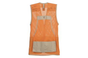 Image of Browning Dove Vest, Blaze, Large, 3051030203