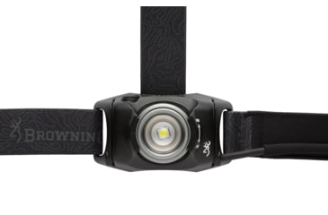 Image of Browning Kings Peak SF USB Rechargeable 730 lumens Headlamp, Black, 3713060