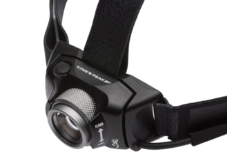 Image of Browning Kings Peak SF USB Rechargeable 730 lumens Headlamp, Black, 3713060