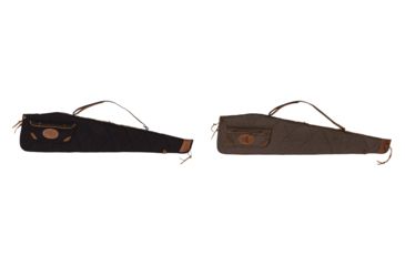 Image of Browning Lona Flex Soft Gun Case, Black/Brown, Flint/Brown