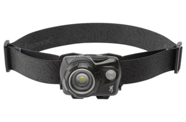 Image of Browning Lone Peak SF USB Rechargeable 550 lumens Headlamp, Black, 3713055