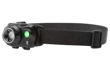Image of Browning Lone Peak SF USB Rechargeable 550 lumens Headlamp, Black, 3713055